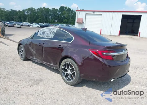 2017 Buick Regal Turbo Sport Touring from USA, damaged, VIN 2G4GL5EX9H9172257